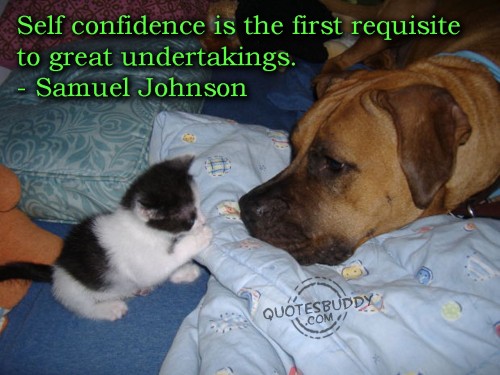 quotes about confidence. rate our Self Confidence.